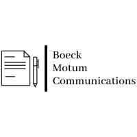 Boeck Motum Communications logo, Boeck Motum Communications contact details