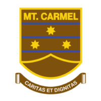 MT CARMEL COLLEGE logo, MT CARMEL COLLEGE contact details