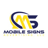 Mobile Signs Advertising, LLC logo, Mobile Signs Advertising, LLC contact details