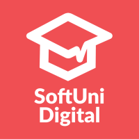 SoftUni Digital logo, SoftUni Digital contact details