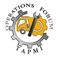 Operations Forum, TAPMI logo, Operations Forum, TAPMI contact details