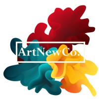 ArtNewCo. logo, ArtNewCo. contact details