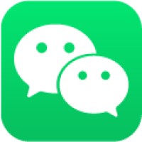 WeChat logo, WeChat contact details