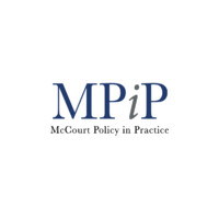 McCourt Policy in Practice logo, McCourt Policy in Practice contact details