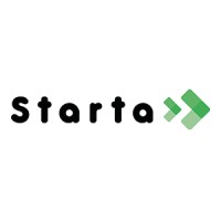 Starta logo, Starta contact details