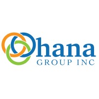 The Ohana Group logo, The Ohana Group contact details