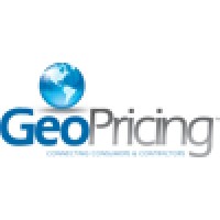 GeoPricing logo, GeoPricing contact details