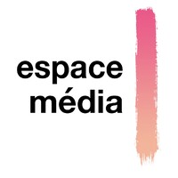 ESPACE MÉDIA logo, ESPACE MÉDIA contact details