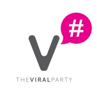 The Viral Party logo, The Viral Party contact details