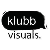 Klubb Visuals logo, Klubb Visuals contact details