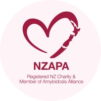 New Zealand Amyloidosis Patients Association (NZAPA) logo, New Zealand Amyloidosis Patients Association (NZAPA) contact details