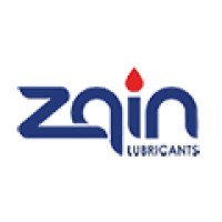 Zain Lubricants logo, Zain Lubricants contact details