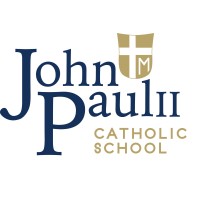 John Paul II Catholic School logo, John Paul II Catholic School contact details