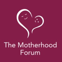 The Motherhood Forum logo, The Motherhood Forum contact details