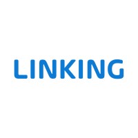 LINKING logo, LINKING contact details