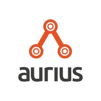 aurius logo, aurius contact details