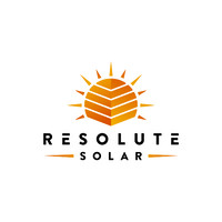 Resolute Solar logo, Resolute Solar contact details