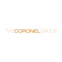 The Coronel Group logo, The Coronel Group contact details