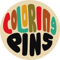 Coloring Pins logo, Coloring Pins contact details