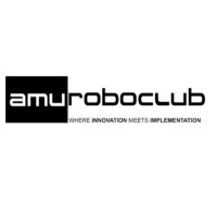 AMURoboclub logo, AMURoboclub contact details