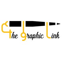 The Graphic Link logo, The Graphic Link contact details