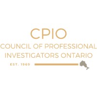 Council of Professional Investigators Ontario (CPIO) logo, Council of Professional Investigators Ontario (CPIO) contact details