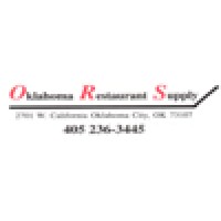 Oklahoma Restaurant Supply logo, Oklahoma Restaurant Supply contact details