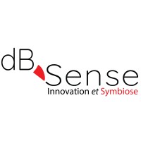 dB.Sense logo, dB.Sense contact details