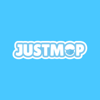 Justmop logo, Justmop contact details