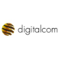 DigitalCom logo, DigitalCom contact details