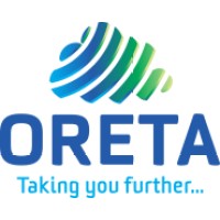 ORETA logo, ORETA contact details