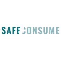 SafeConsume logo, SafeConsume contact details