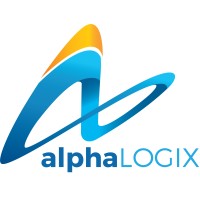 AlphaLogix logo, AlphaLogix contact details