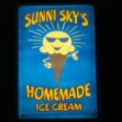 Sunni Sky’s Homemade Ice Cream logo, Sunni Sky’s Homemade Ice Cream contact details