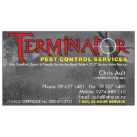 Terminator Pest Control Services logo, Terminator Pest Control Services contact details