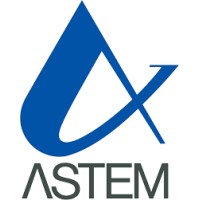 ASTEM logo, ASTEM contact details