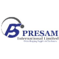 presam international limited logo, presam international limited contact details