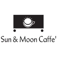 Sun & Moon Caffe' logo, Sun & Moon Caffe' contact details