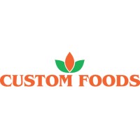 CUSTOM FOODS logo, CUSTOM FOODS contact details