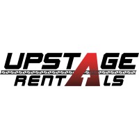 Upstage Rentals logo, Upstage Rentals contact details