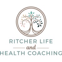 Ritcher Life and Health Coaching logo, Ritcher Life and Health Coaching contact details