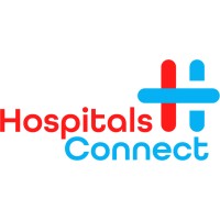 HospitalsConnect logo, HospitalsConnect contact details