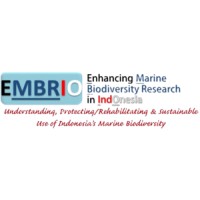 EMBRIO (Enhancing Marine Biodiversity Research in Indonesia) IPB logo, EMBRIO (Enhancing Marine Biodiversity Research in Indonesia) IPB contact details