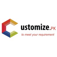 customize.pk logo, customize.pk contact details