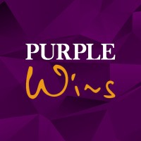 Purple Wins logo, Purple Wins contact details