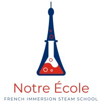 Notre Ecole logo, Notre Ecole contact details