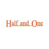 Half and One logo, Half and One contact details