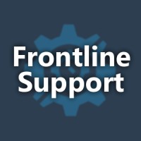 Frontline Support logo, Frontline Support contact details