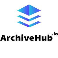 ArchiveHub.io logo, ArchiveHub.io contact details