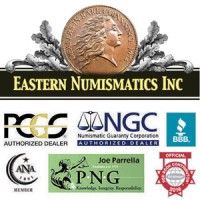 Eastern Numismatics Inc logo, Eastern Numismatics Inc contact details